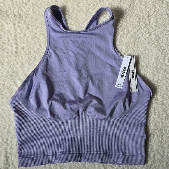 PINK Victoria's Secret Other - PINK Victoria's Secret Lavender Sports Bra NWT